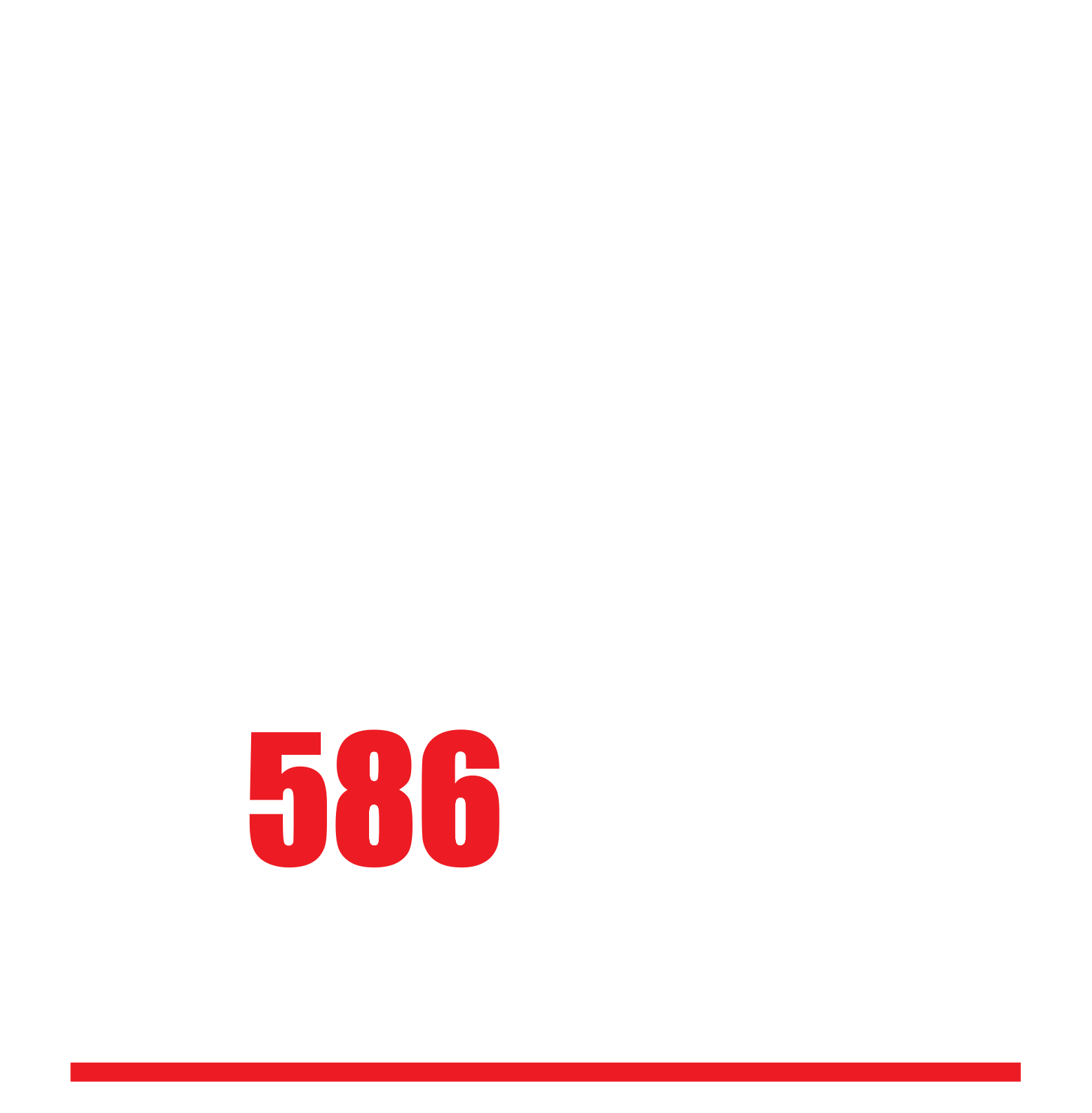 586 Tint Factory Logo