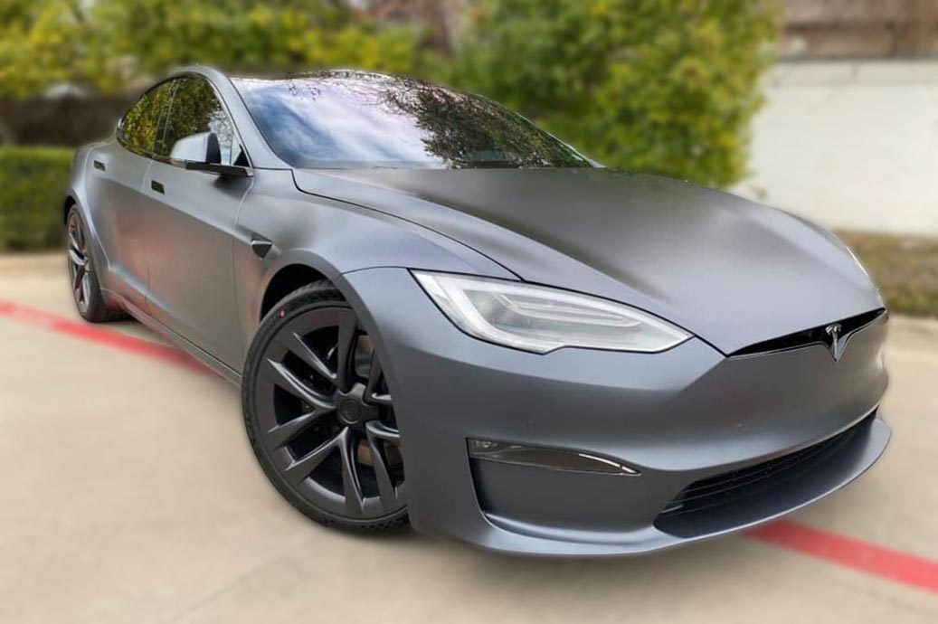 PPF Protection for Tesla