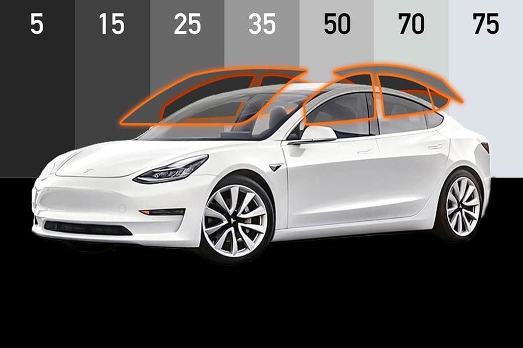 Window Tint for Tesla Vehicles